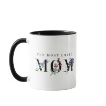 The Most Loved Mom, Perfect Mother’s Day Gift!