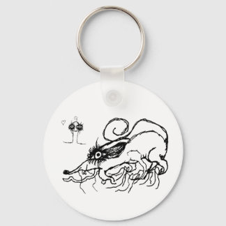 the most loving of them all keychain