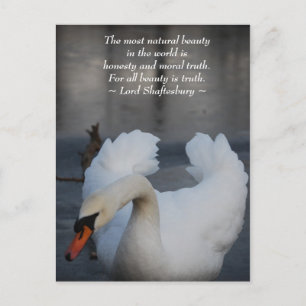 The most natural beauty postcard