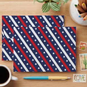 The Most Patriotic American Flag 4th Of JulyT Ba Envelope