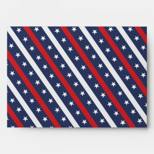 The Most Patriotic American Flag 4th Of JulyT Ba Envelope