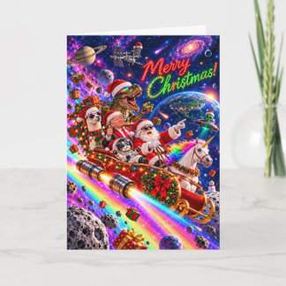 The Most Random Christmas Card Ever –