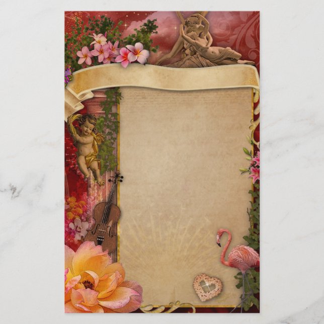 The most Romantic ever Stationery (Front)