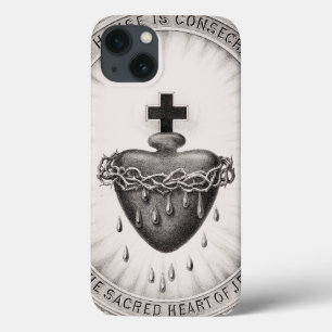 The Most Sacred Heart of Jesus Christ iPhone 13 Case