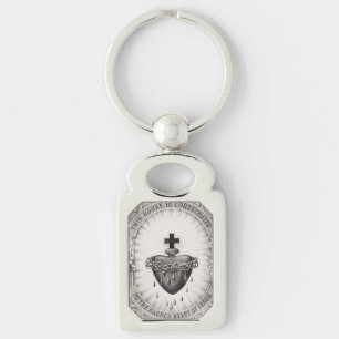 The Most Sacred Heart of Jesus Christ Keychain
