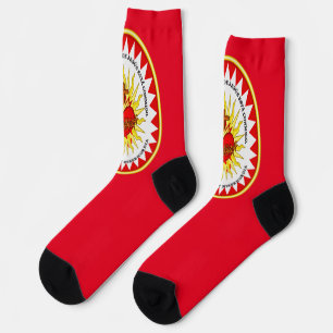 The Most Sacred Heart of Jesus Socks