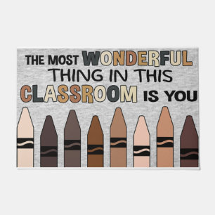 The Most Wonderful Thing In this Classroom Is You Doormat