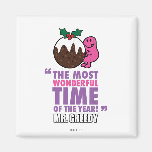 The Most Wonderful Time Magnet