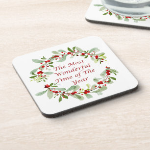 The Most Wonderful Time of the Year on a  Coaster