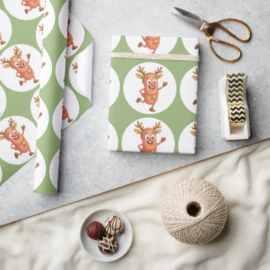The most wonderful time of the year...to be Salami Wrapping Paper