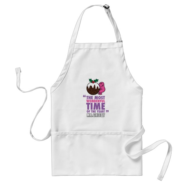 The Most Wonderful Time Standard Apron (Front)