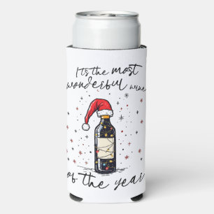 The Most Wonderful Wine Of The Year  Seltzer Can Cooler