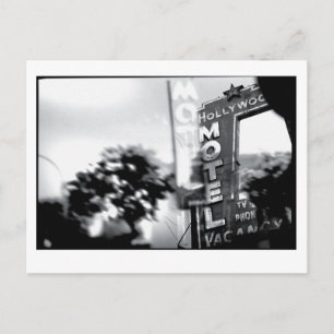 The Motel: 20th Century Obsolete Postcard