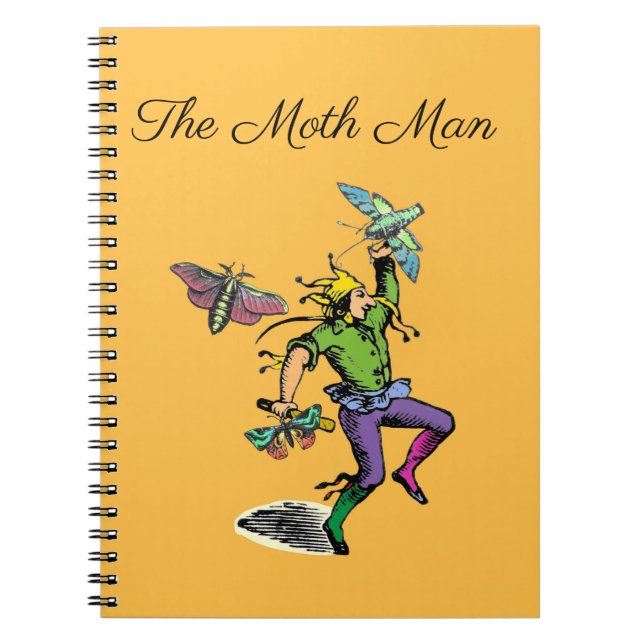 The Moth Man Notebook (Front)