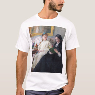 The Mother and Sister of the Artist, Berthe Moriso T-Shirt