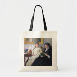 The Mother and Sister of the Artist, Berthe Moriso Tote Bag
