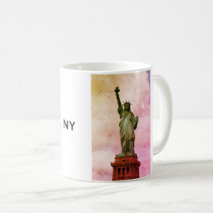 The Mother of Exiles - Liberty Island Statue NYC Coffee Mug