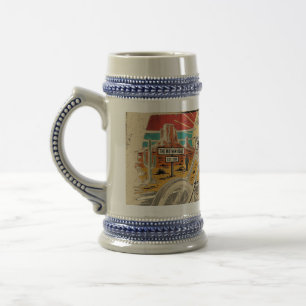 The Mother Road Beer Stein