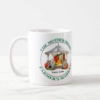 THE MOTHER ROAD FARMER'S MARKET Classic Mug, 11 oz Coffee Mug