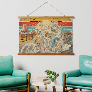 The Mother Road Hanging Tapestry