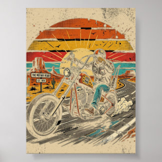The Mother Road Poster