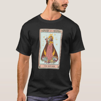 The Mother Tarot Card  Mom Life And Baby T-Shirt