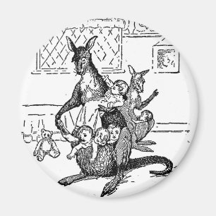 The Motherly Kangaroo Magnet