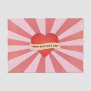 The Mother's Day Art I Tissue Paper