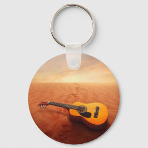 The Motions of Sound Keychain
