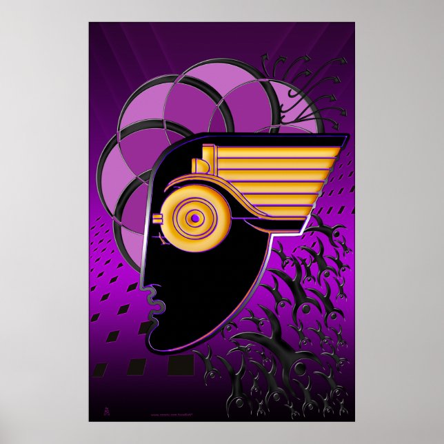 The Motor City Bailout (Semi-Gloss Poster) Poster (Front)