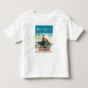 The Motor Cycle Magazine Cover Toddler T-shirt