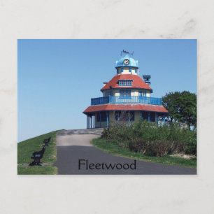 The Mount, Fleetwood Postcard