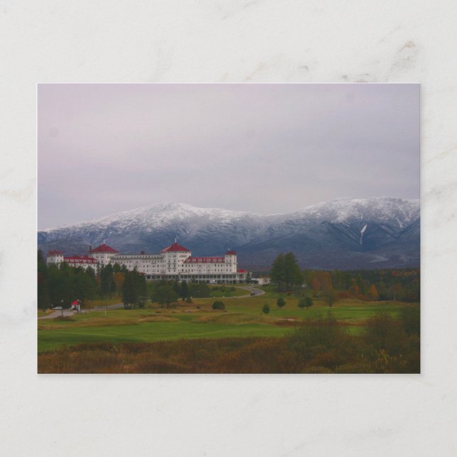 The Mount Washington Hotel Postcard (Front)