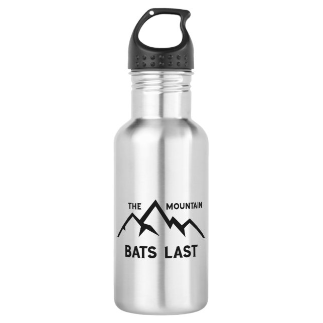 The Mountain Bats Last 532 Ml Water Bottle (Front)