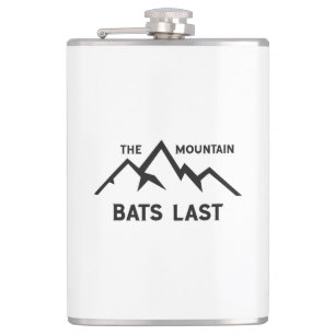 The Mountain Bats Last Hip Flask