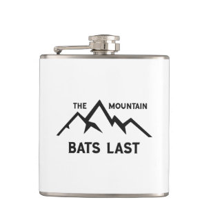 The Mountain Bats Last Hip Flask