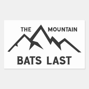 The Mountain Bats Last Sticker