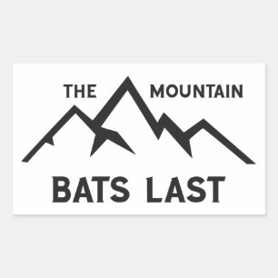 The Mountain Bats Last Sticker