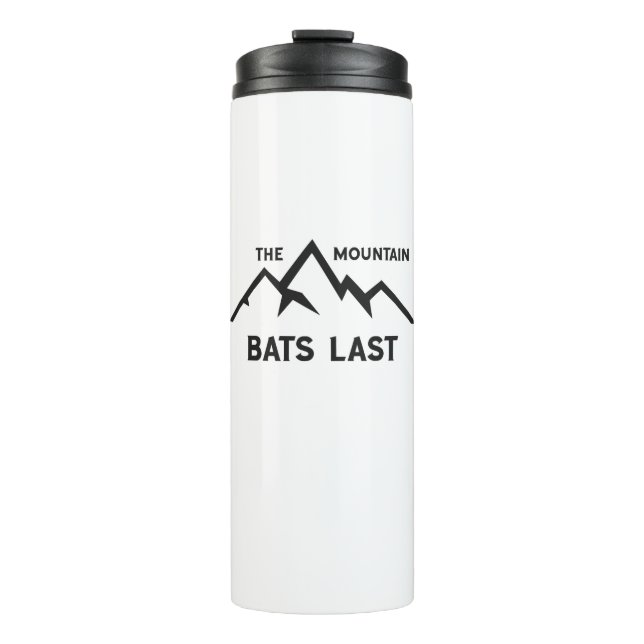 The Mountain Bats Last Thermal Tumbler (Front)