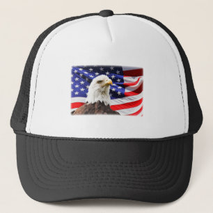 The Mountain Independence Eagle Trucker Hat