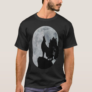 The Mountain Mens Wolf Flag T-Shirt