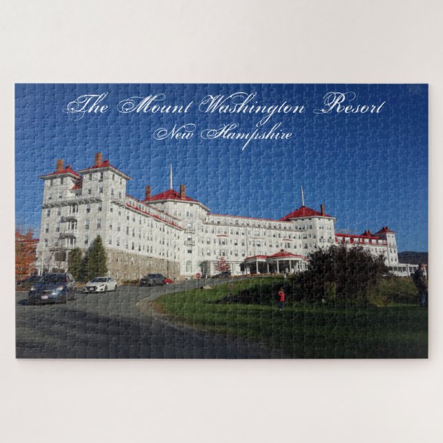 The Mountain Washington Resort New Hampshire Jigsa Jigsaw Puzzle (Horizontal)