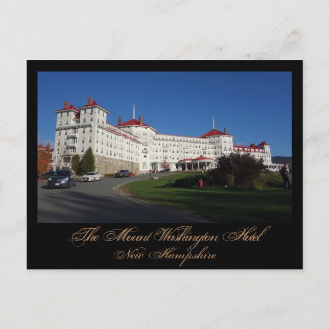 The Mountain Washington Resort New Hampshire Postcard (Front)