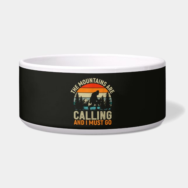 The Mountains Are Calling And I Must Go (Front)