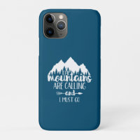 The Mountains Are Calling and I Must Go