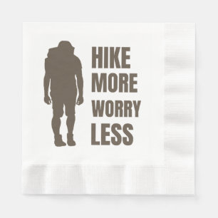 The Mountains are calling and I must go Napkin