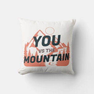 The Mountains are calling and I must go Throw Pillow