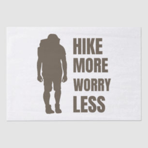 The Mountains are calling and I must go Tissue Paper
