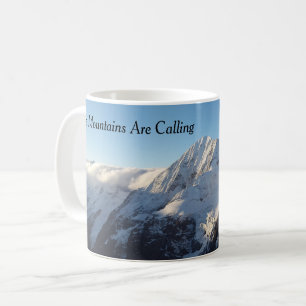 The Mountains Are Calling BY STOREMAN Coffee Mug