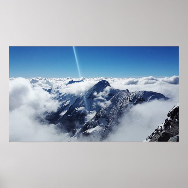 The Mountains Are Calling BY STOREMAN Poster (Front)